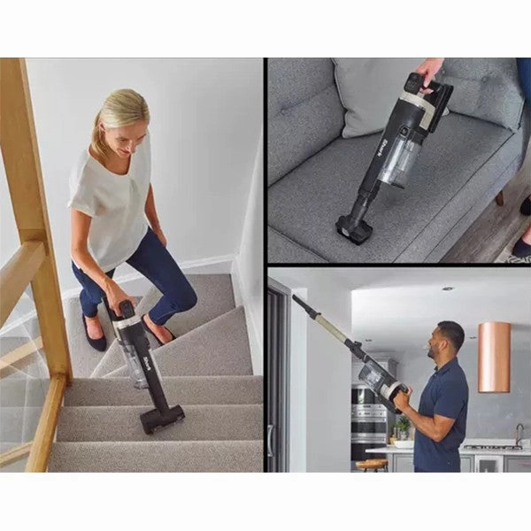 Shark Stratos 0.7L Anti Hair Wrap Plus Cordless Vacuum Cleaner - Copper & Charcoal Grey | IZ400UKT
