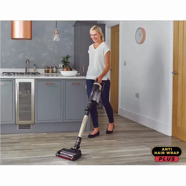 Shark Stratos 0.7L Anti Hair Wrap Plus Cordless Vacuum Cleaner - Copper & Charcoal Grey | IZ400UKT