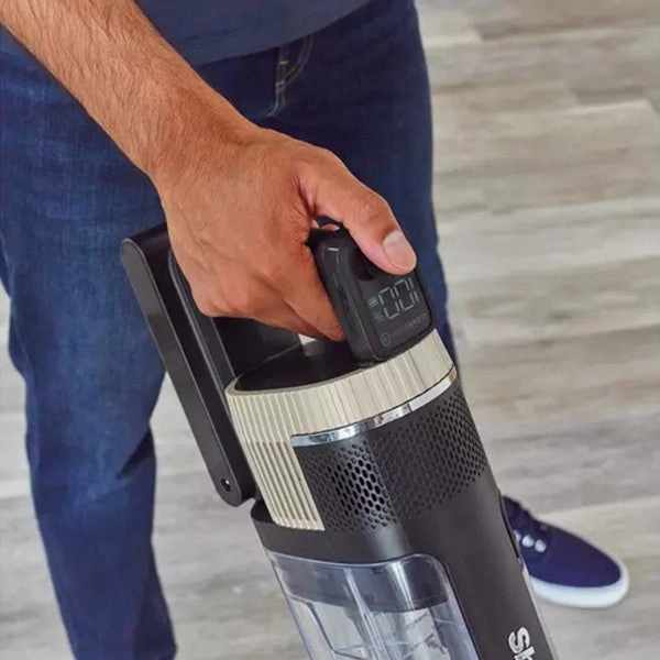 Shark Stratos 0.7L Anti Hair Wrap Plus Cordless Vacuum Cleaner - Copper & Charcoal Grey | IZ400UKT