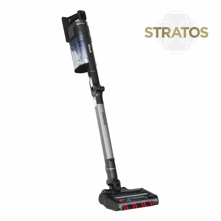 Shark Stratos 0.7L Anti Hair Wrap Plus Pet Pro Cordless Vacuum Cleaner - Charcoal Grey & Silver | IZ420UKT