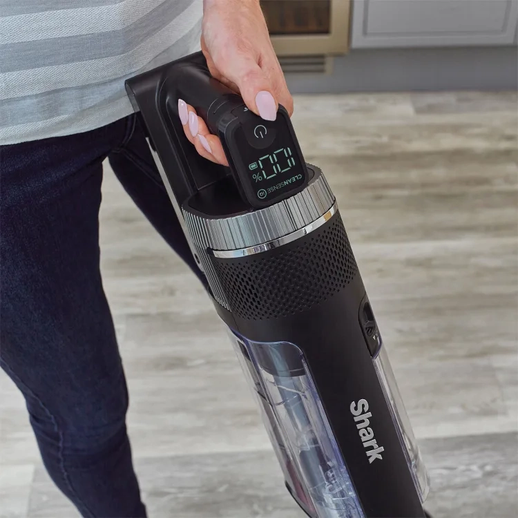 Shark Stratos 0.7L Anti Hair Wrap Plus Pet Pro Cordless Vacuum Cleaner - Charcoal Grey & Silver | IZ420UKT