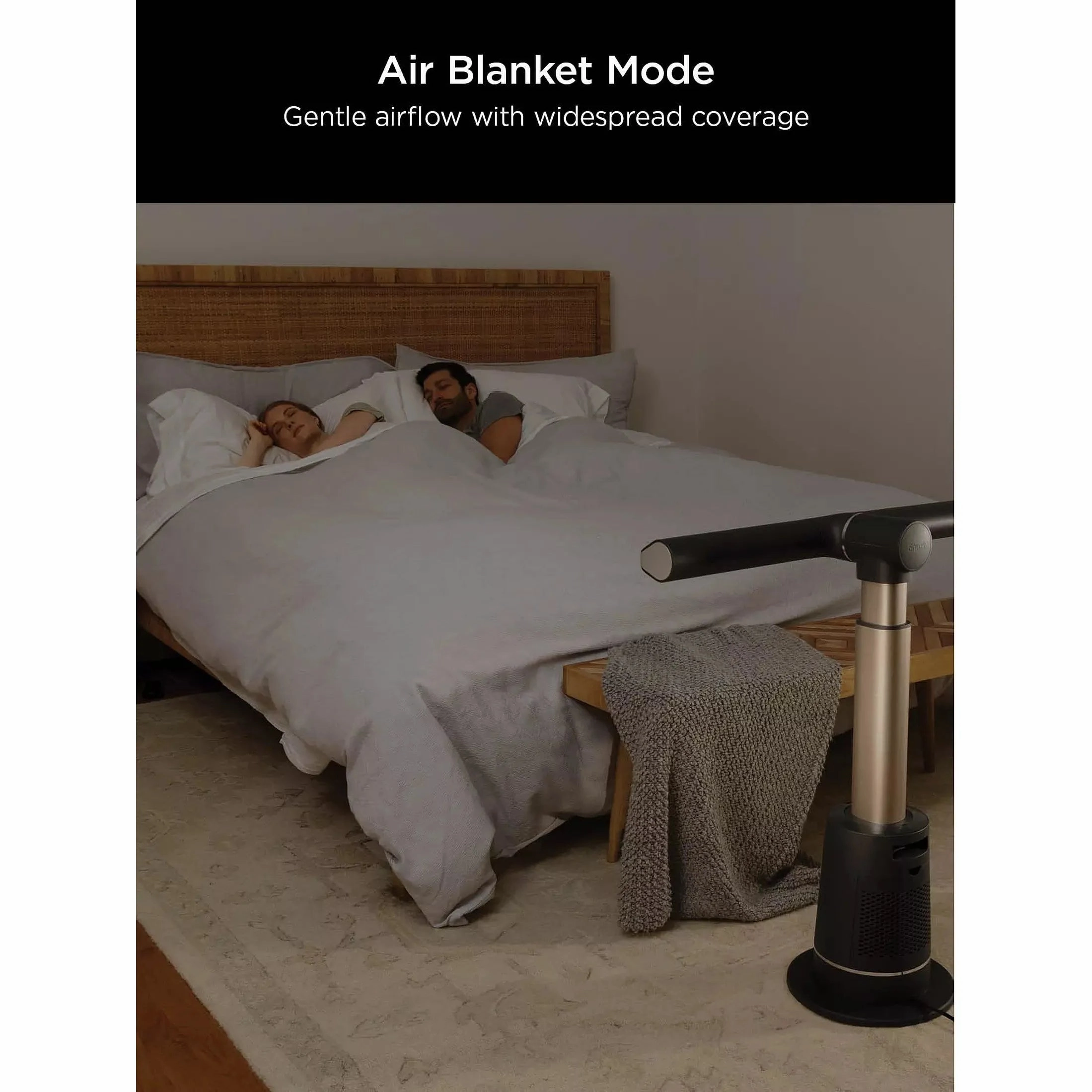 Shark TurboBlade Multi-Directional Cooling Fan | TF200SUK