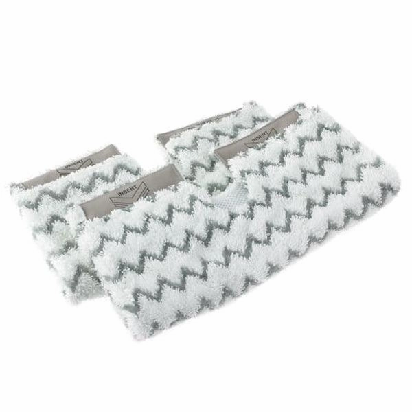 Shark Twin Pack Dirt Grip Pads - White & Grey | DIRTGRIP2EU