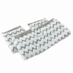 Shark Twin Pack Dirt Grip Pads - White & Grey | DIRTGRIP2EU