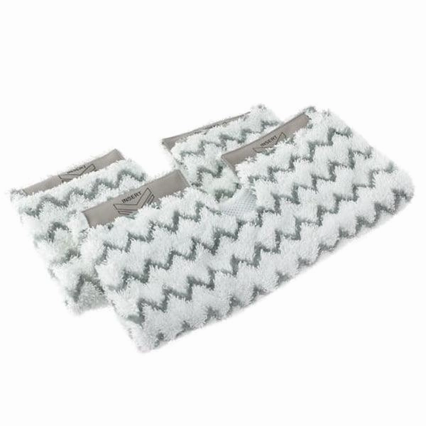 Shark Twin Pack Dirt Grip Pads - White & Grey | DIRTGRIP2EU