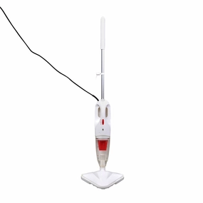 Shop lc Shop LC HOMESMART White Handheld Compact Wet Dry Vacuum Steam Cleaner - Medium