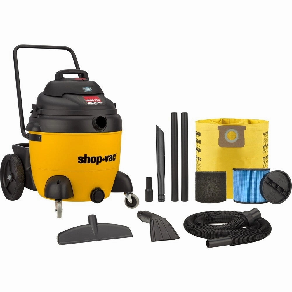 Shop-Vac 18 Gallon 6.5 HP SVX2 Powered Contractor Heavy-Duty Vac