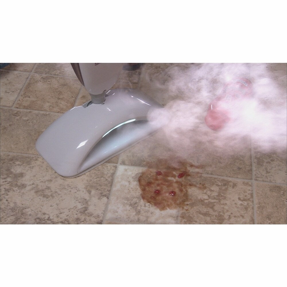 Sienna Luna Sonic Micro-Pulse Steam Mop - Purple