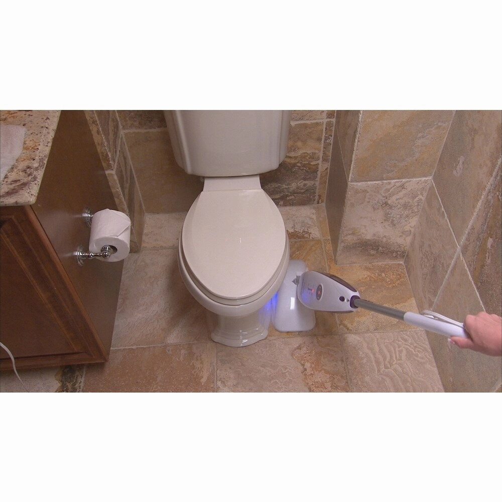 Sienna Luna Sonic Micro-Pulse Steam Mop - Purple