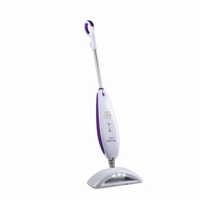 Sienna Luna Sonic Micro-Pulse Steam Mop - Purple
