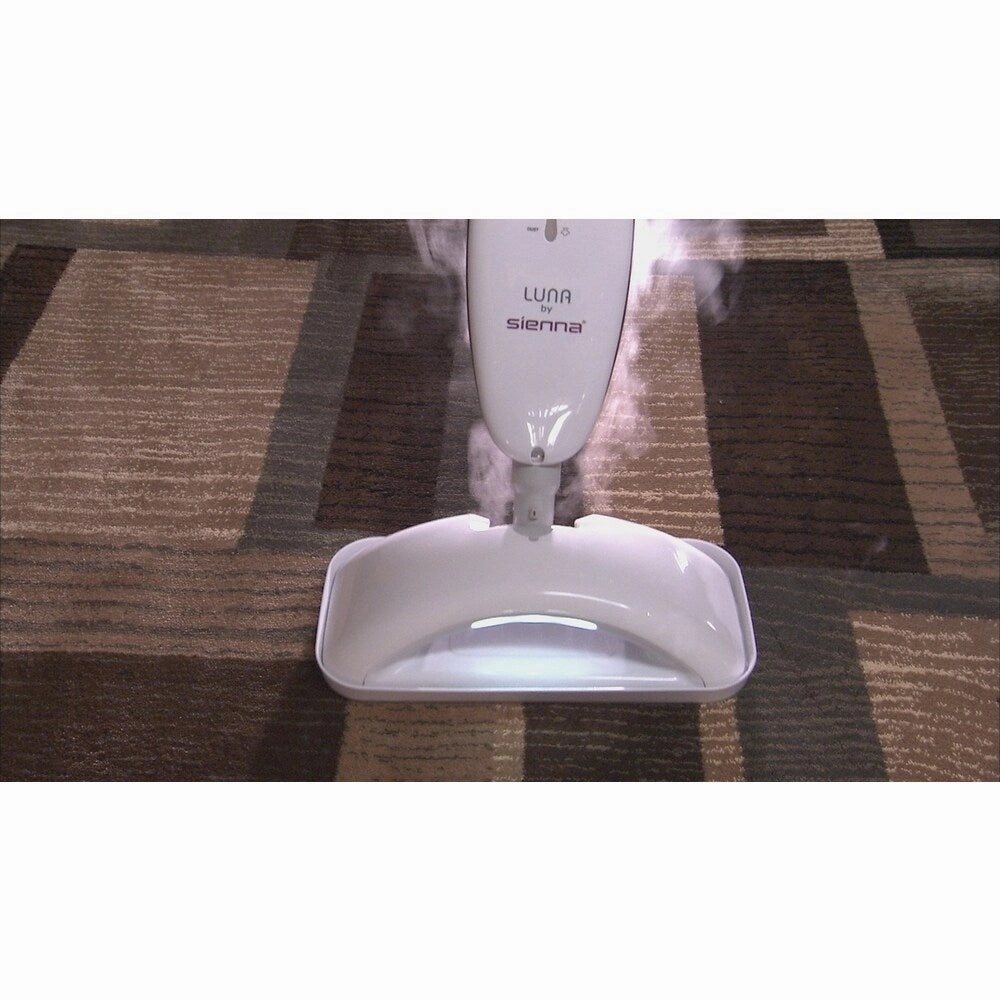 Sienna Luna Sonic Micro-Pulse Steam Mop - Purple
