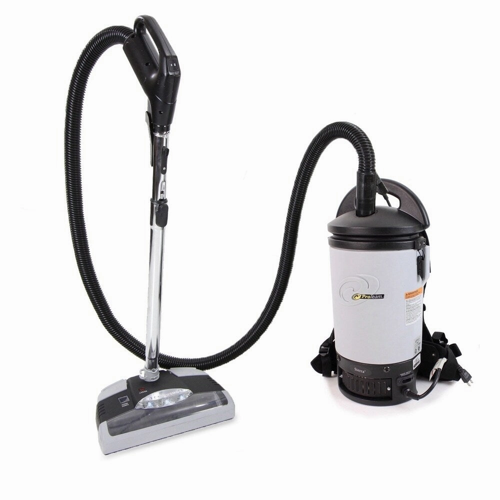 Sierra Backpack Proteam Commercial Vacuum with Electric Head