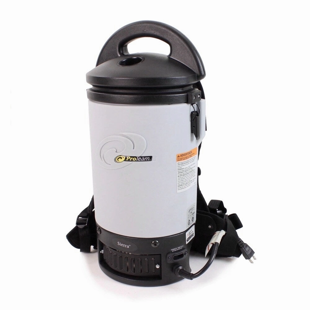 Sierra Backpack Proteam Commercial Vacuum with Electric Head
