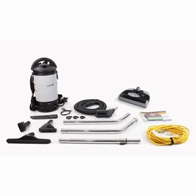 Sierra Backpack Proteam Commercial Vacuum with Electric Head