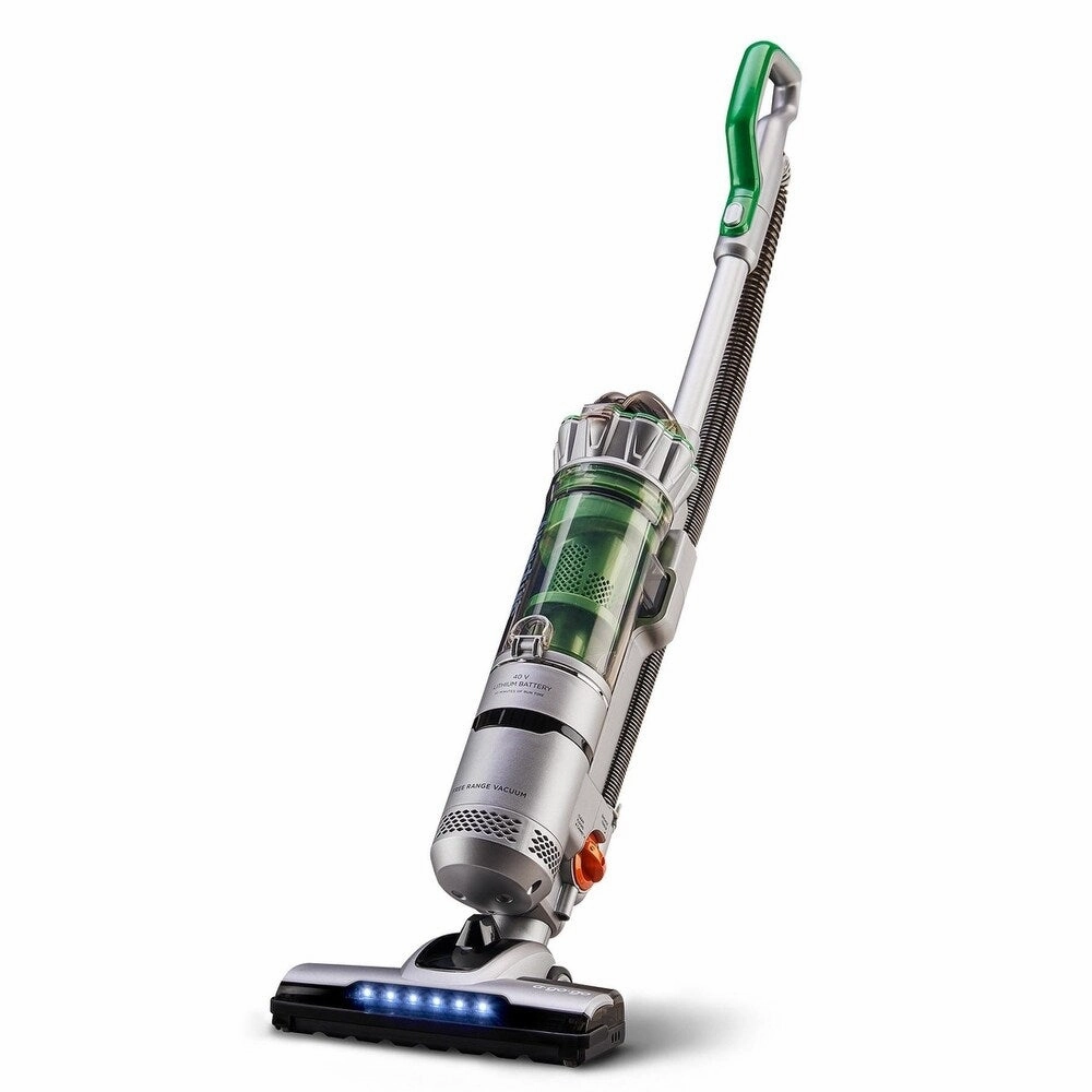 Simplicity Vacuums A-Go-Go Cordless Broom Vacuum Cleaner