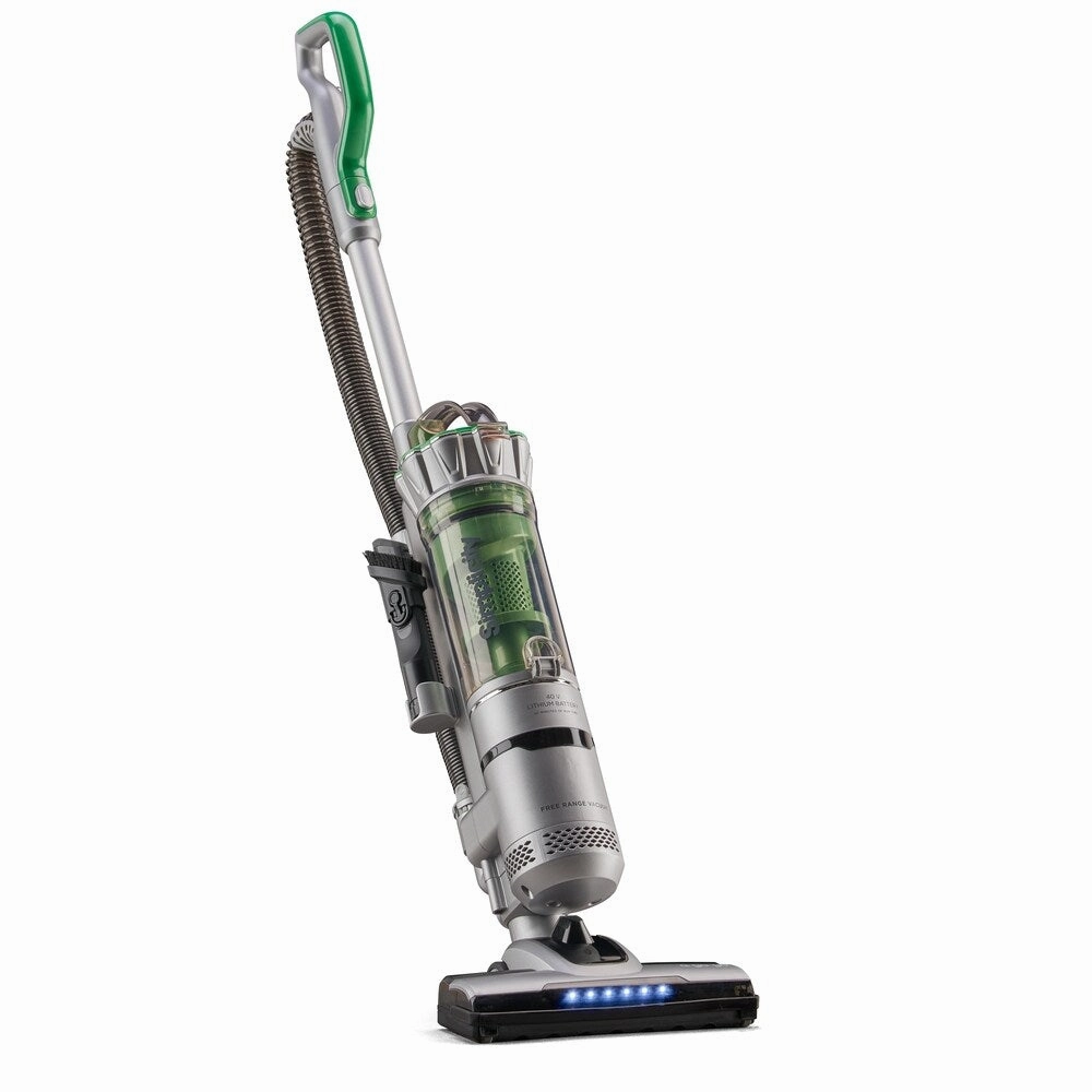 Simplicity Vacuums A-Go-Go Cordless Broom Vacuum Cleaner
