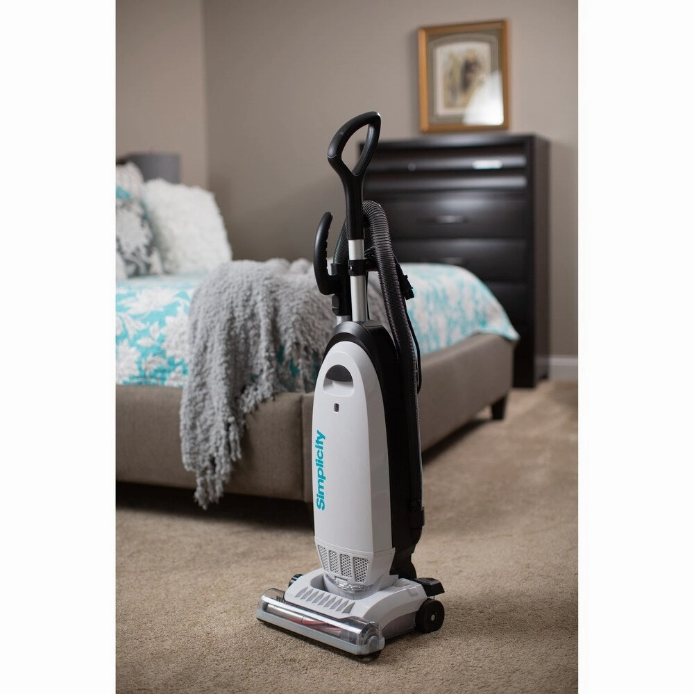 Simplicity Vacuums Allergy Bagged Upright Vacuum Cleaner