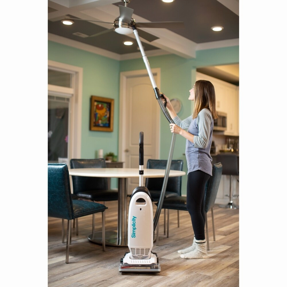 Simplicity Vacuums Allergy Bagged Upright Vacuum Cleaner