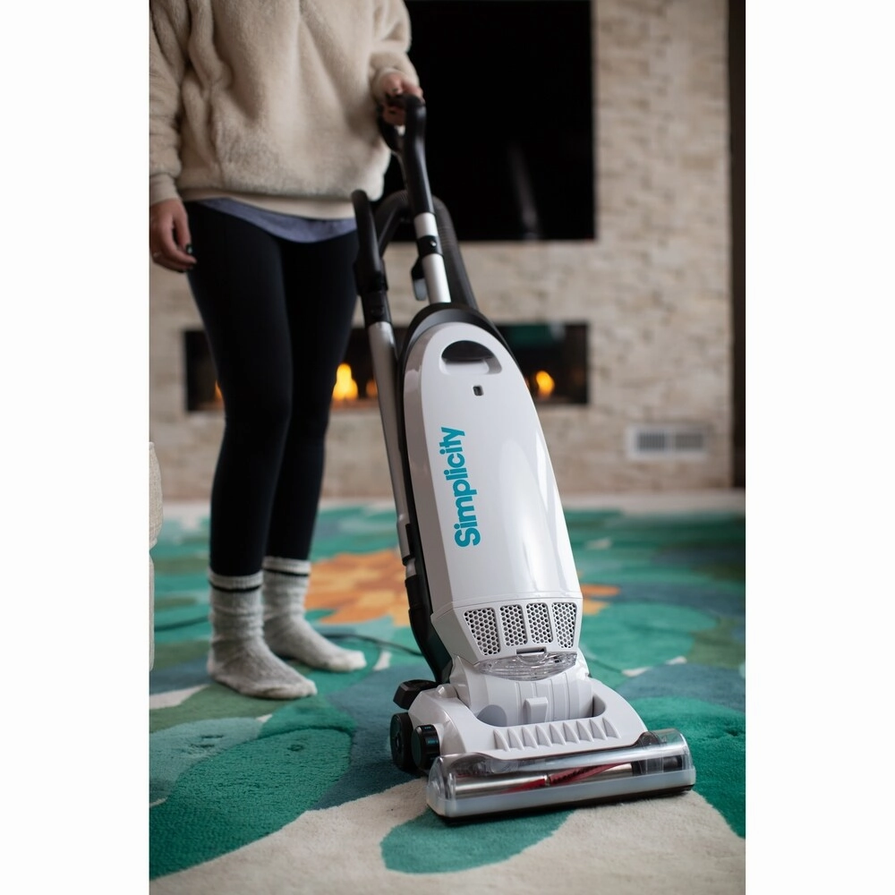 Simplicity Vacuums Allergy Bagged Upright Vacuum Cleaner
