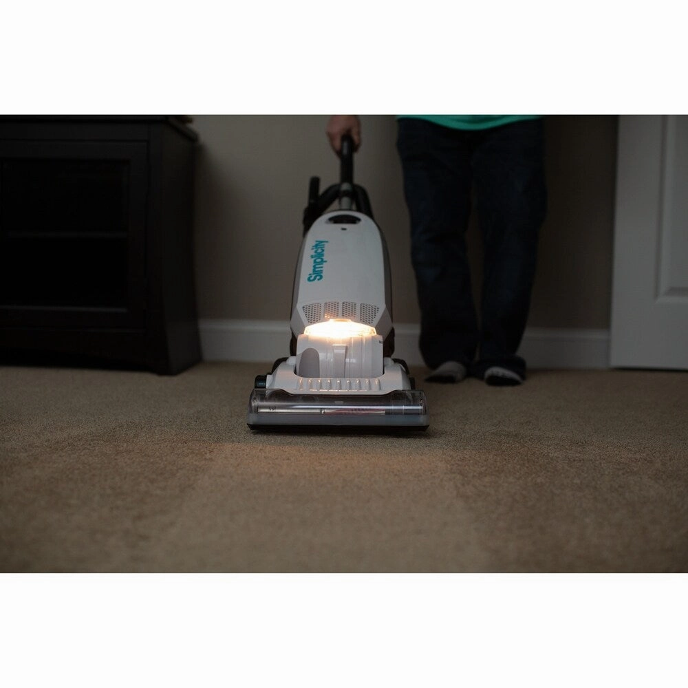 Simplicity Vacuums Allergy Bagged Upright Vacuum Cleaner