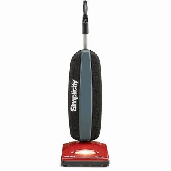 Simplicity Vacuums Cordless Freedom Bagged Upright Vacuum Cleaner