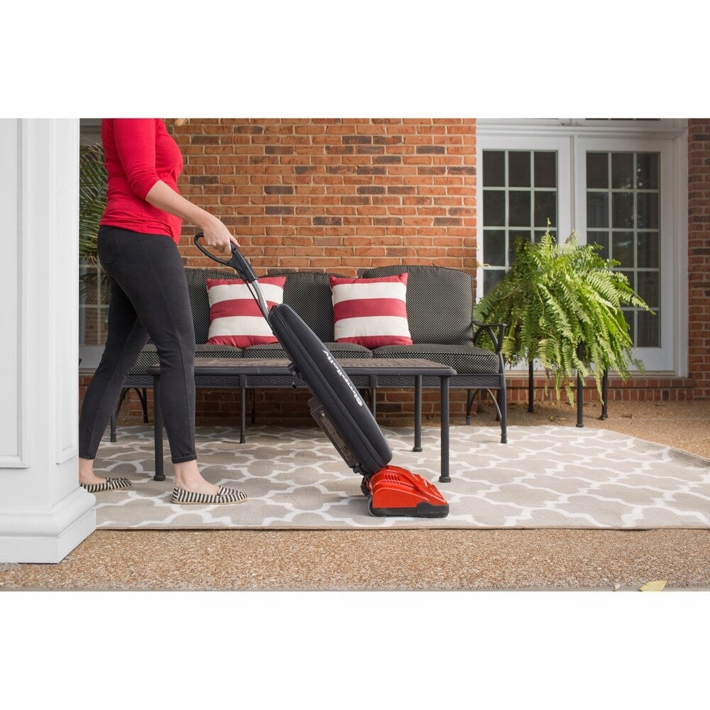 Simplicity Vacuums Cordless Freedom Bagged Upright Vacuum Cleaner