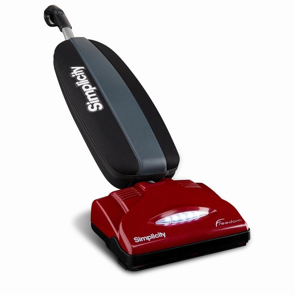 Simplicity Vacuums Cordless Freedom Bagged Upright Vacuum Cleaner