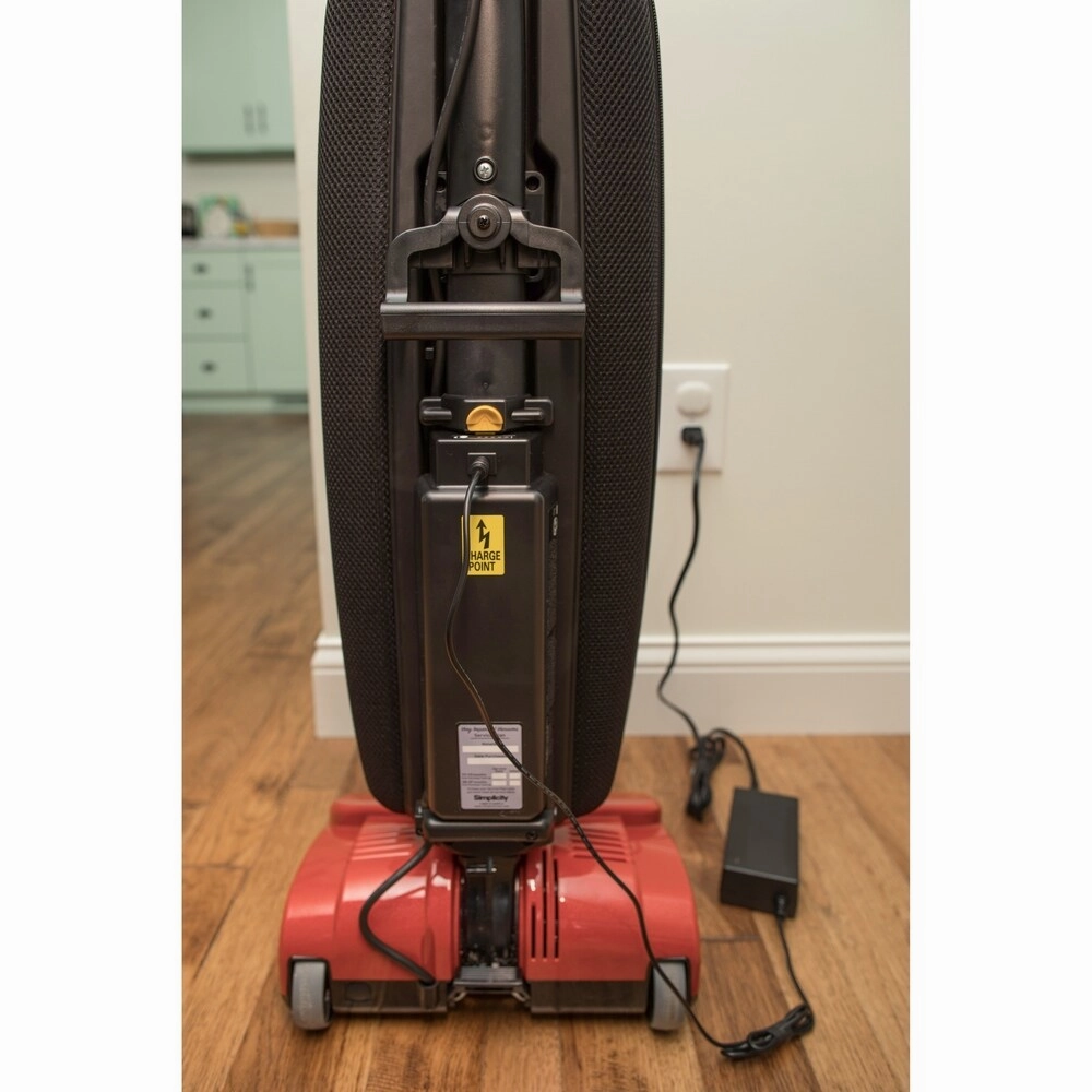 Simplicity Vacuums Cordless Freedom Bagged Upright Vacuum Cleaner