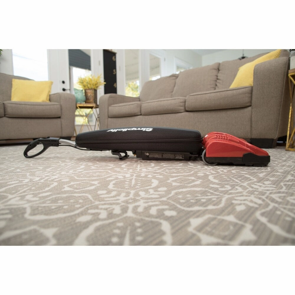 Simplicity Vacuums Cordless Freedom Bagged Upright Vacuum Cleaner