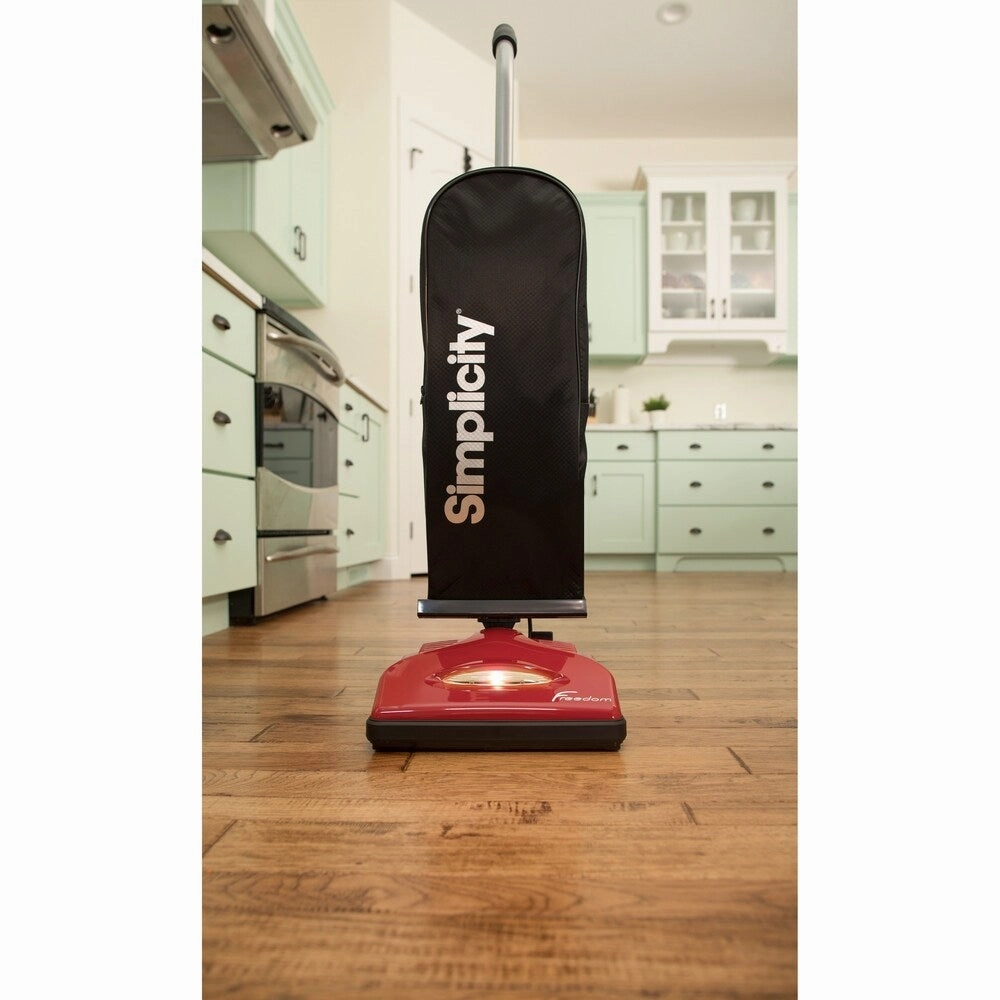 Simplicity Vacuums Freedom Entry Bagged Upright Vacuum Cleaner