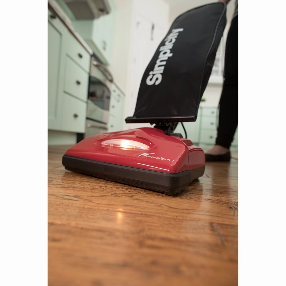 Simplicity Vacuums Freedom Entry Bagged Upright Vacuum Cleaner