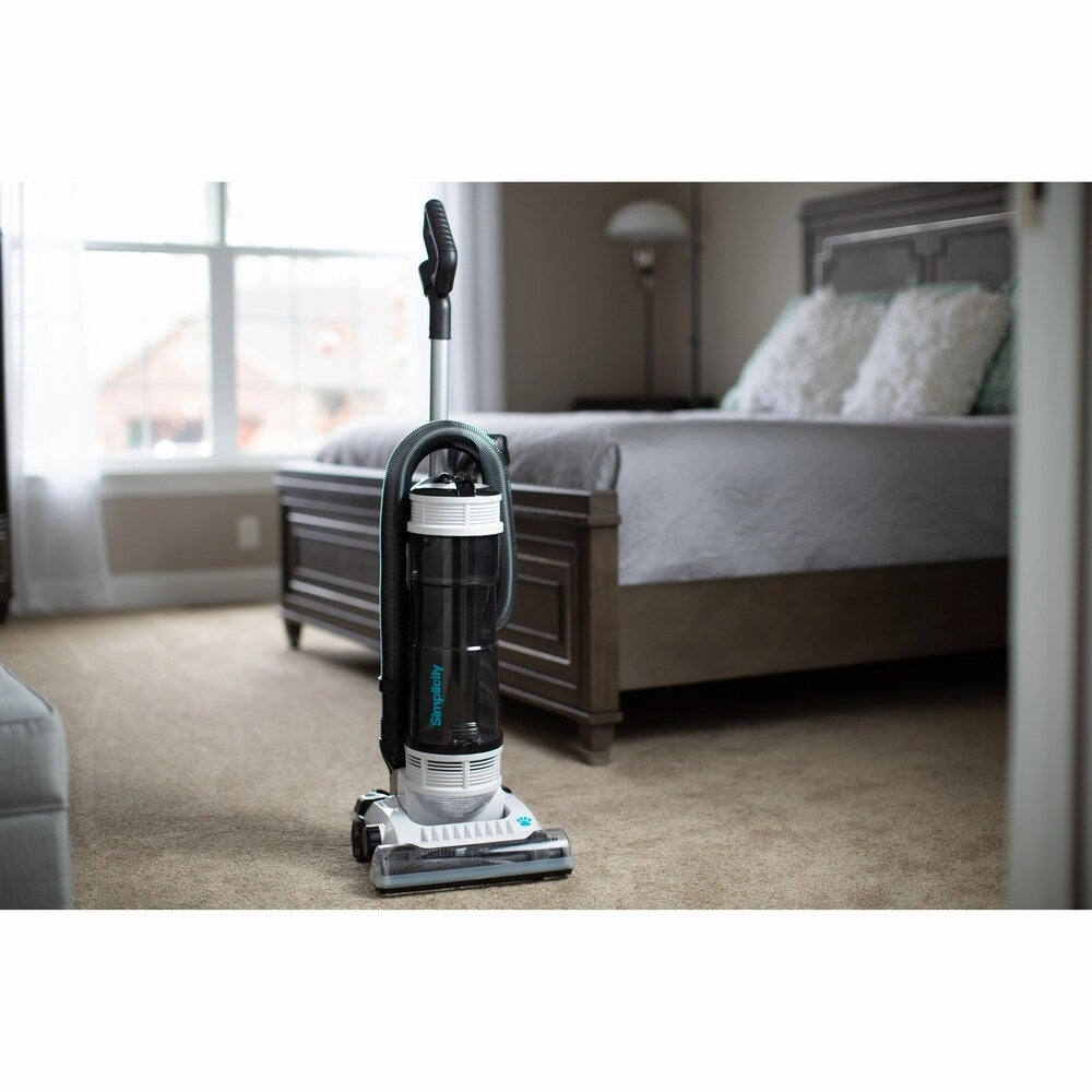 Simplicity Vacuums Pet Bagless Upright Vacuum Cleaner