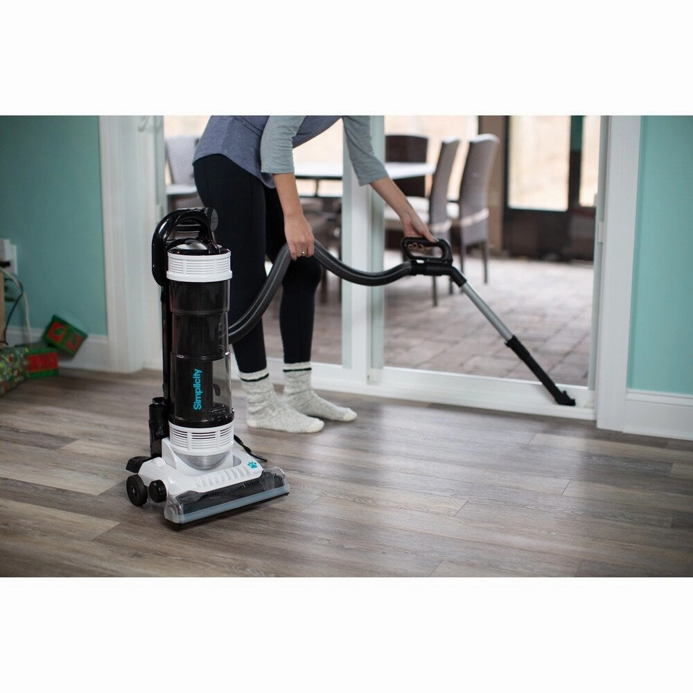 Simplicity Vacuums Pet Bagless Upright Vacuum Cleaner