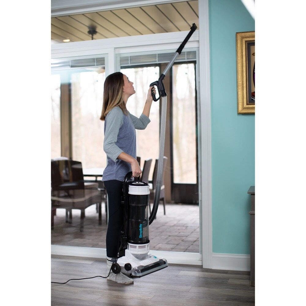 Simplicity Vacuums Pet Bagless Upright Vacuum Cleaner