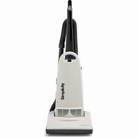 Simplicity Vacuums Symmetry Entry Bagged Upright Vacuum Cleaner