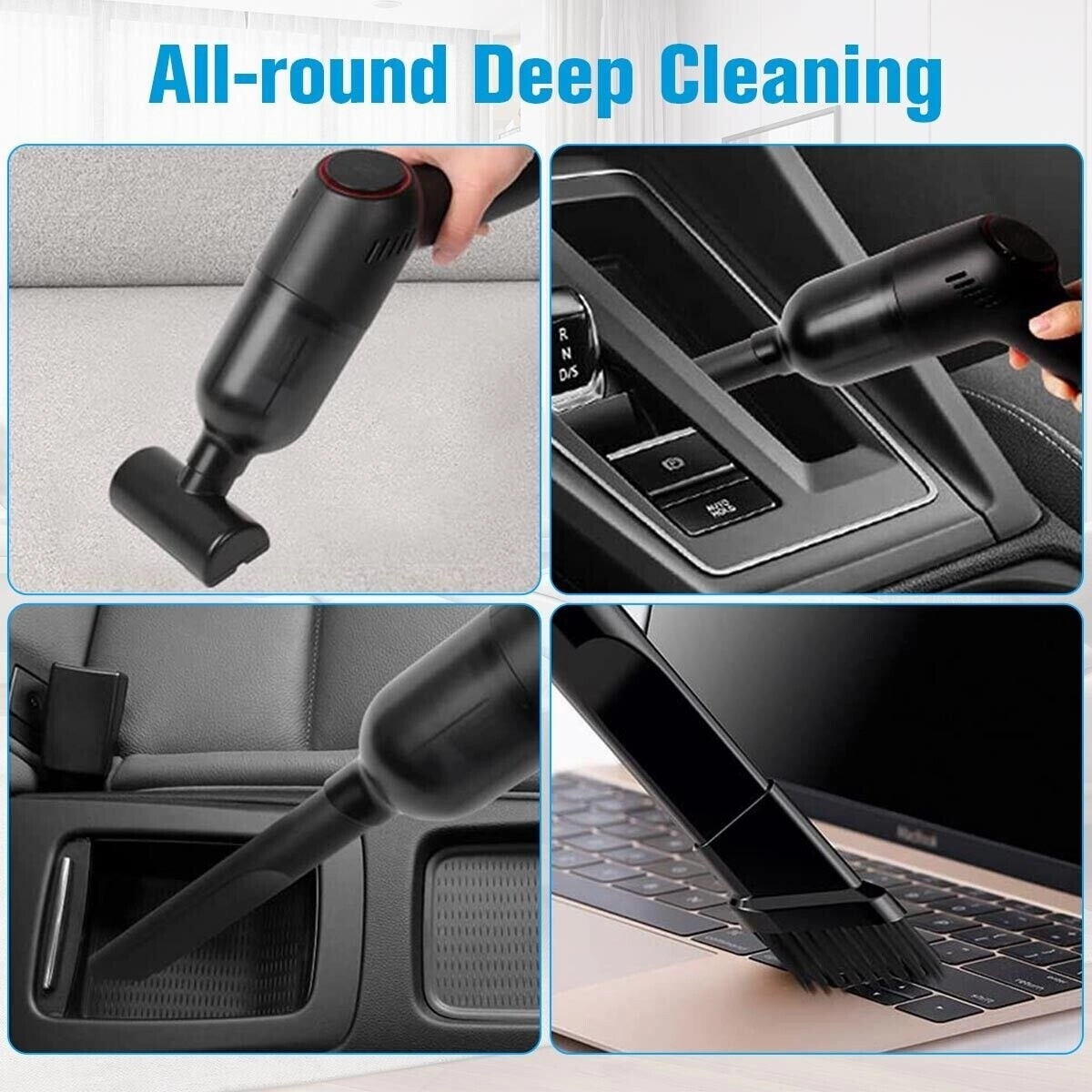 Small Cordless Handheld Vacuum Cleaner