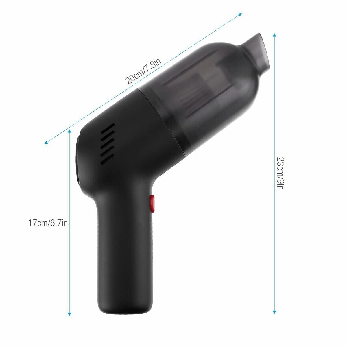 Small Cordless Handheld Vacuum Cleaner