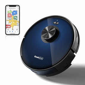 Smart L7 Robot Vacuum Cleaner. LDS Navigation. MAX 2700 PA Suction Robot Mop.Ideal for Pets and Home