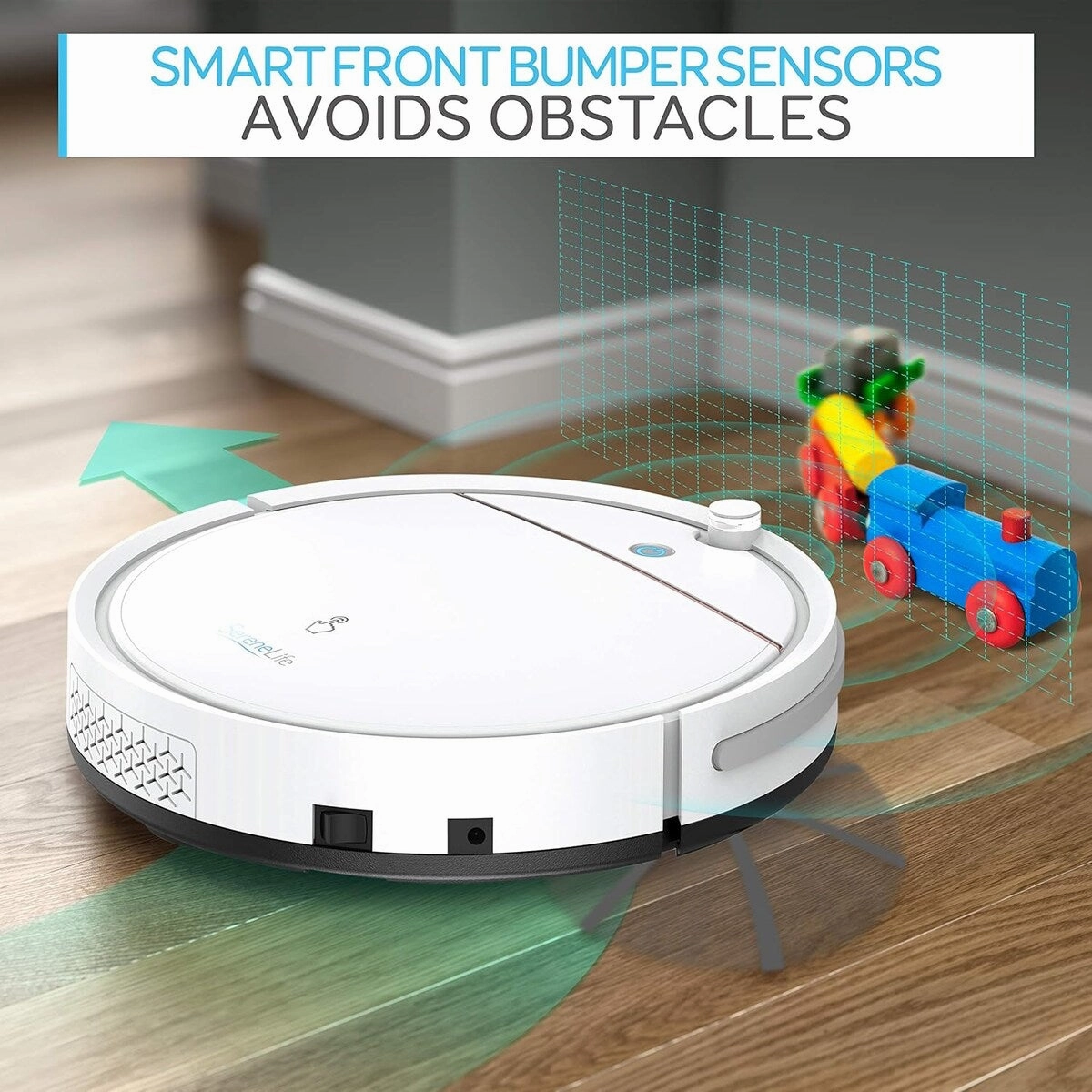 Smart Robot Vacuum Cleaner with Remote Control