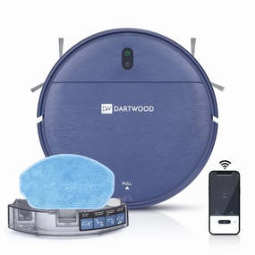 Smart Wi-Fi Robot Vacuum and Mop