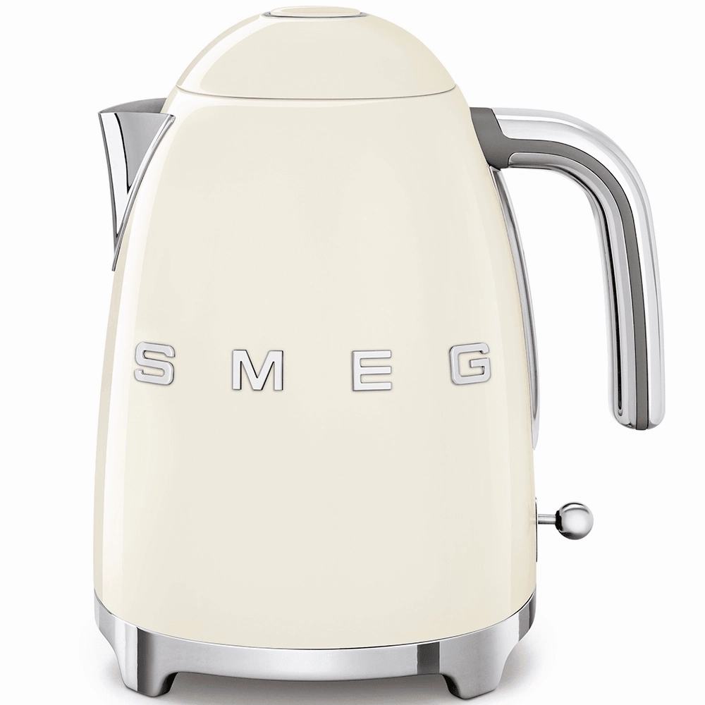Smeg 1.7L 3000W Jug Kettle - Cream | KLF03CRUK