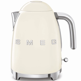 Smeg 1.7L 3000W Jug Kettle - Cream | KLF03CRUK