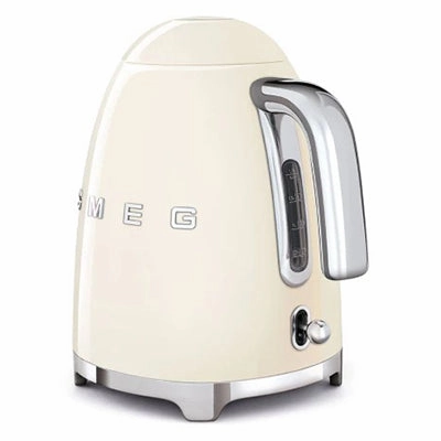 Smeg 1.7L 3000W Jug Kettle - Cream | KLF03CRUK