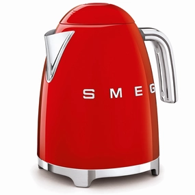 Smeg 1.7L 3000W Jug Kettle - Red | KLF03RDUK