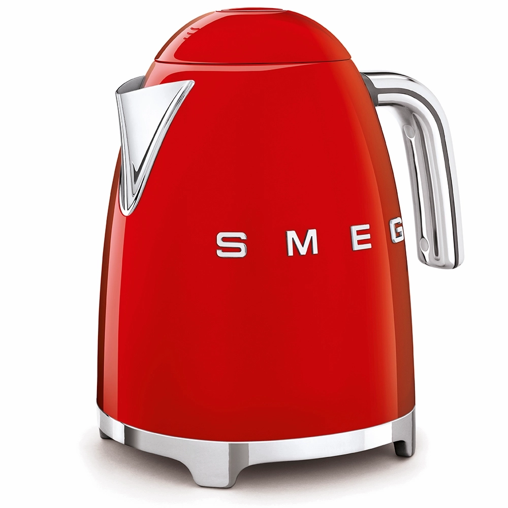 Smeg 1.7L 3000W Jug Kettle - Red | KLF03RDUK