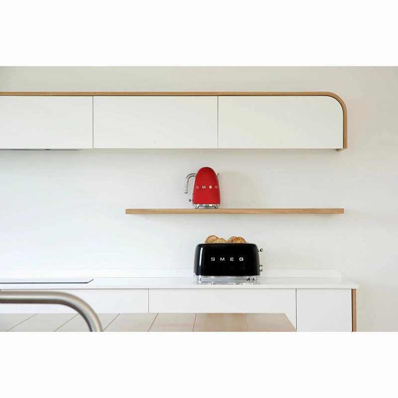 Smeg 1.7L 3000W Jug Kettle - Red | KLF03RDUK