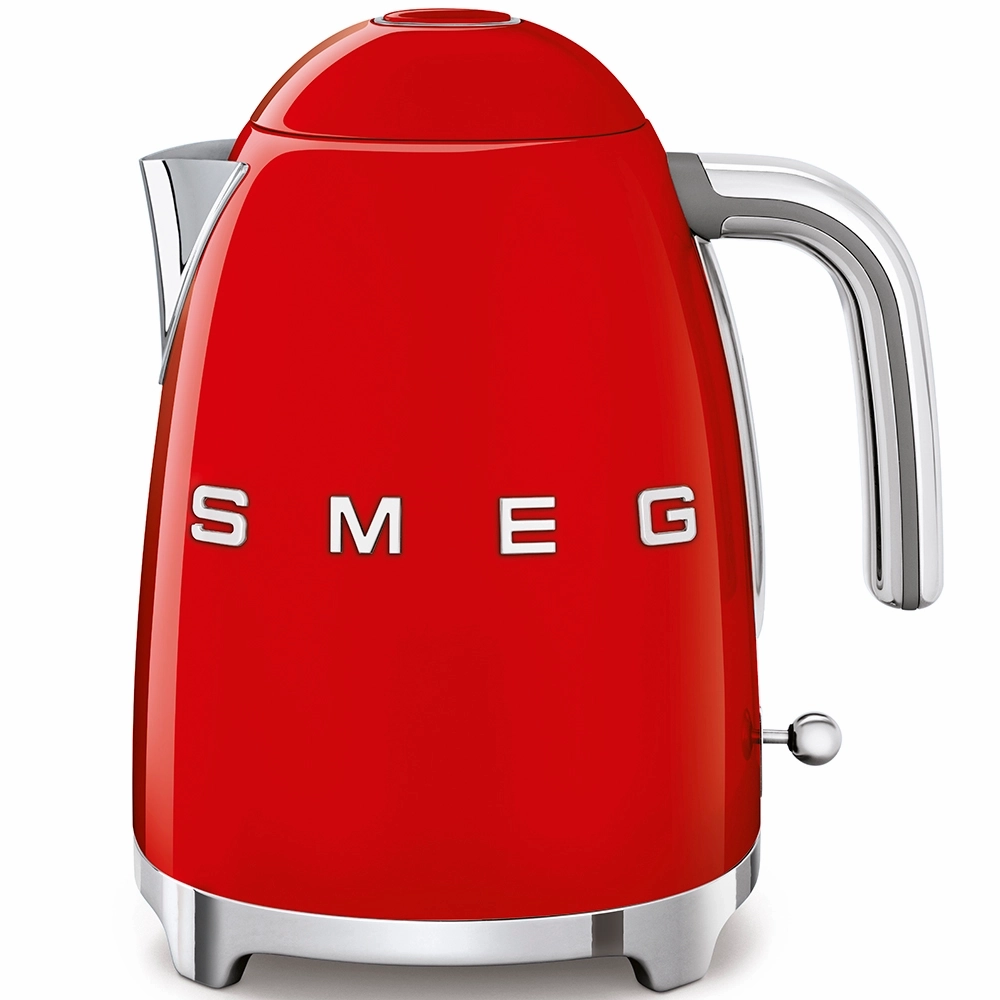 Smeg 1.7L 3000W Jug Kettle - Red | KLF03RDUK
