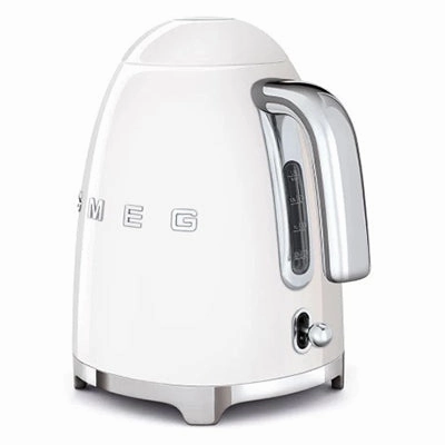 Smeg 1.7L 3000W Jug Kettle - White | KLF03WHUK