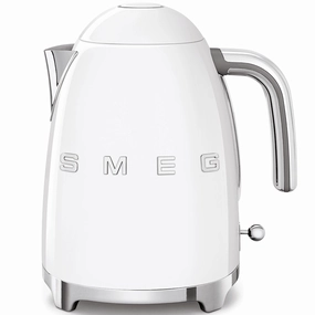 Smeg 1.7L 3000W Jug Kettle - White | KLF03WHUK