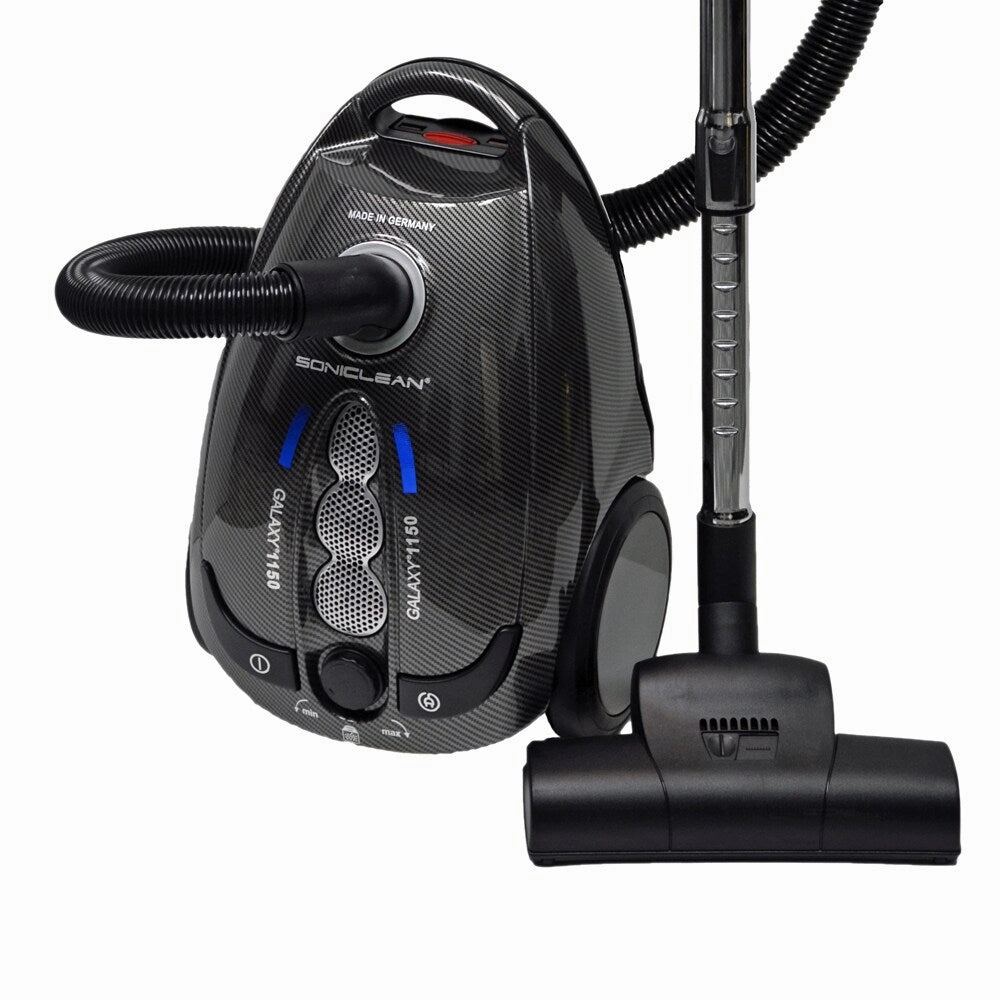 Soniclean Galaxy 1150 Canister Vacuum Cleaner